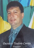 Foto do Decrácio Teodoro Corrêa