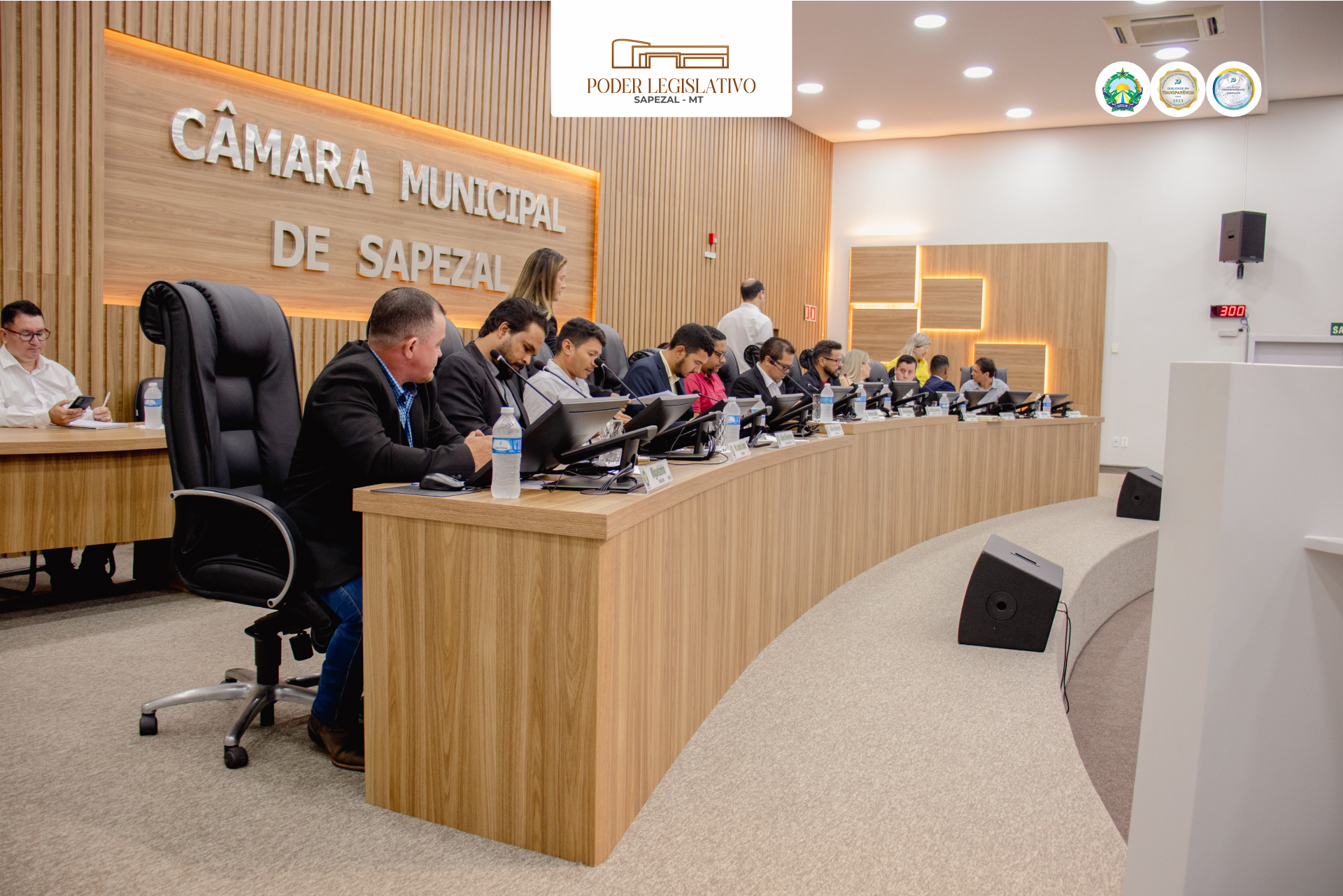 📰 Resumo da 5ª Sessão Ordinária da Câmara Municipal de Sapezal