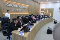 Câmara de Sapezal aprova projetos que fortalecem saúde, valorizam servidores e celebram os 31 anos de Sapezal