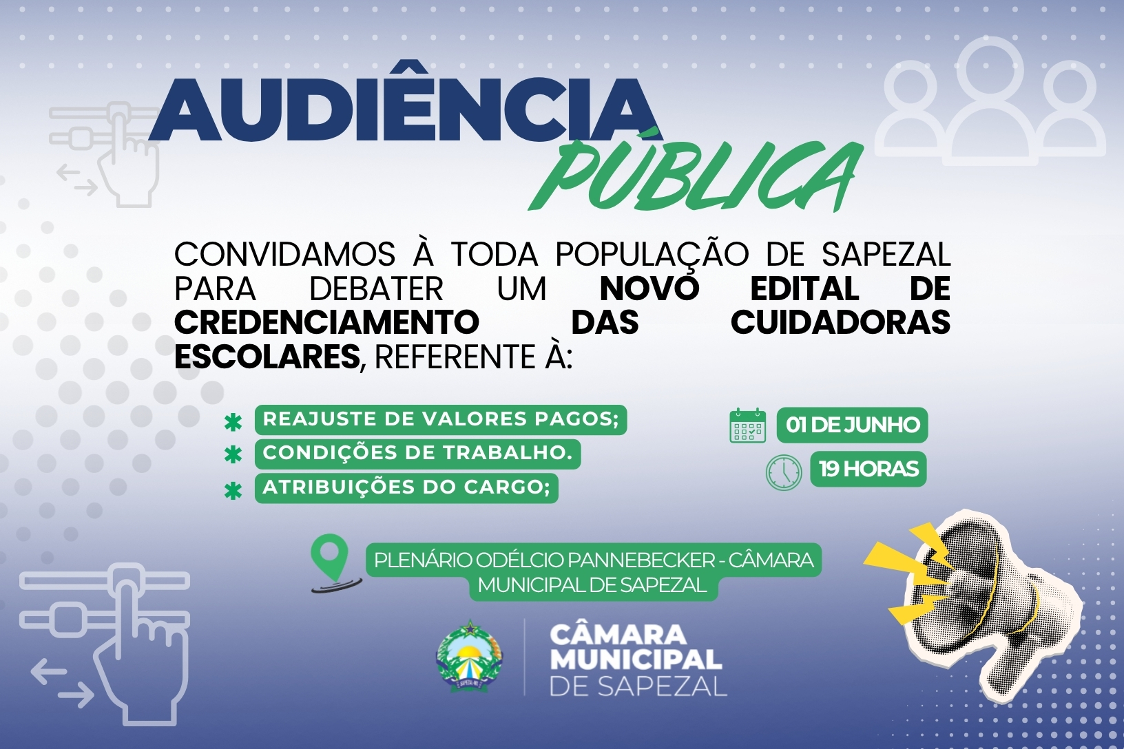 AUDIÊNCIA PÚBLICA 