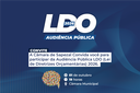 AUDIÊNCIA PÚBLICA - LDO 2026