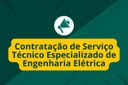 Aviso de Intenção de Contratação de Serviço Técnico Especializado de Engenharia Elétrica