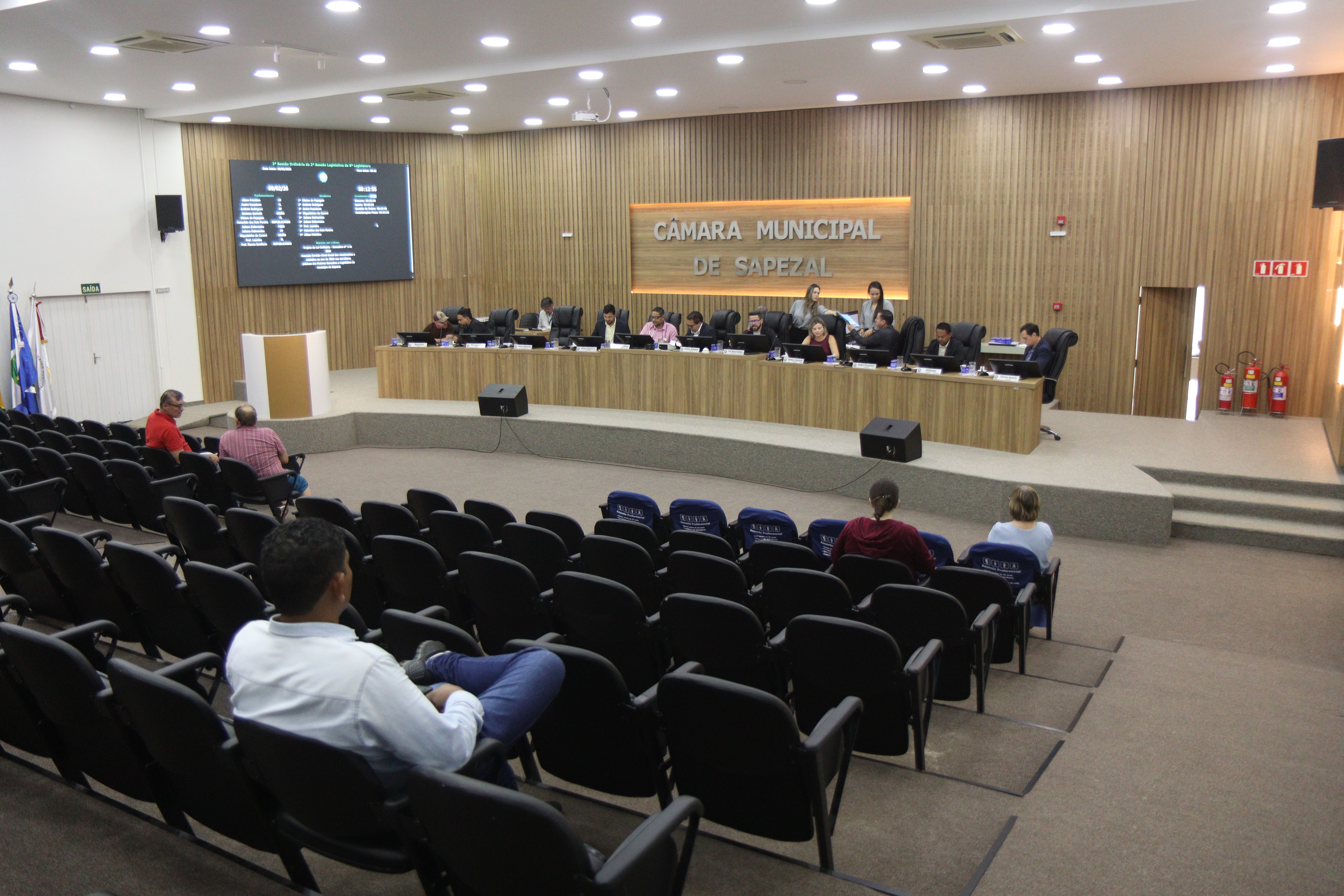 Câmara avança em pautas importantes durante a Segunda Sessão Ordinária do ano