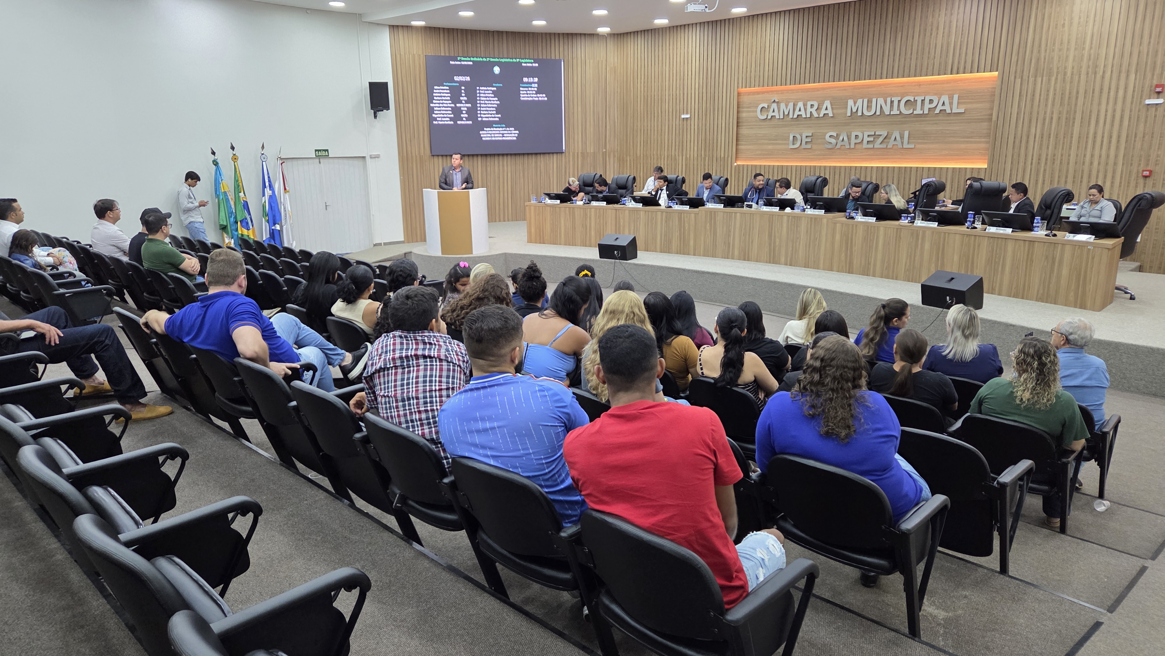 Câmara inicia 2026 com Casa cheia e aprovação de projetos estratégicos para o Município