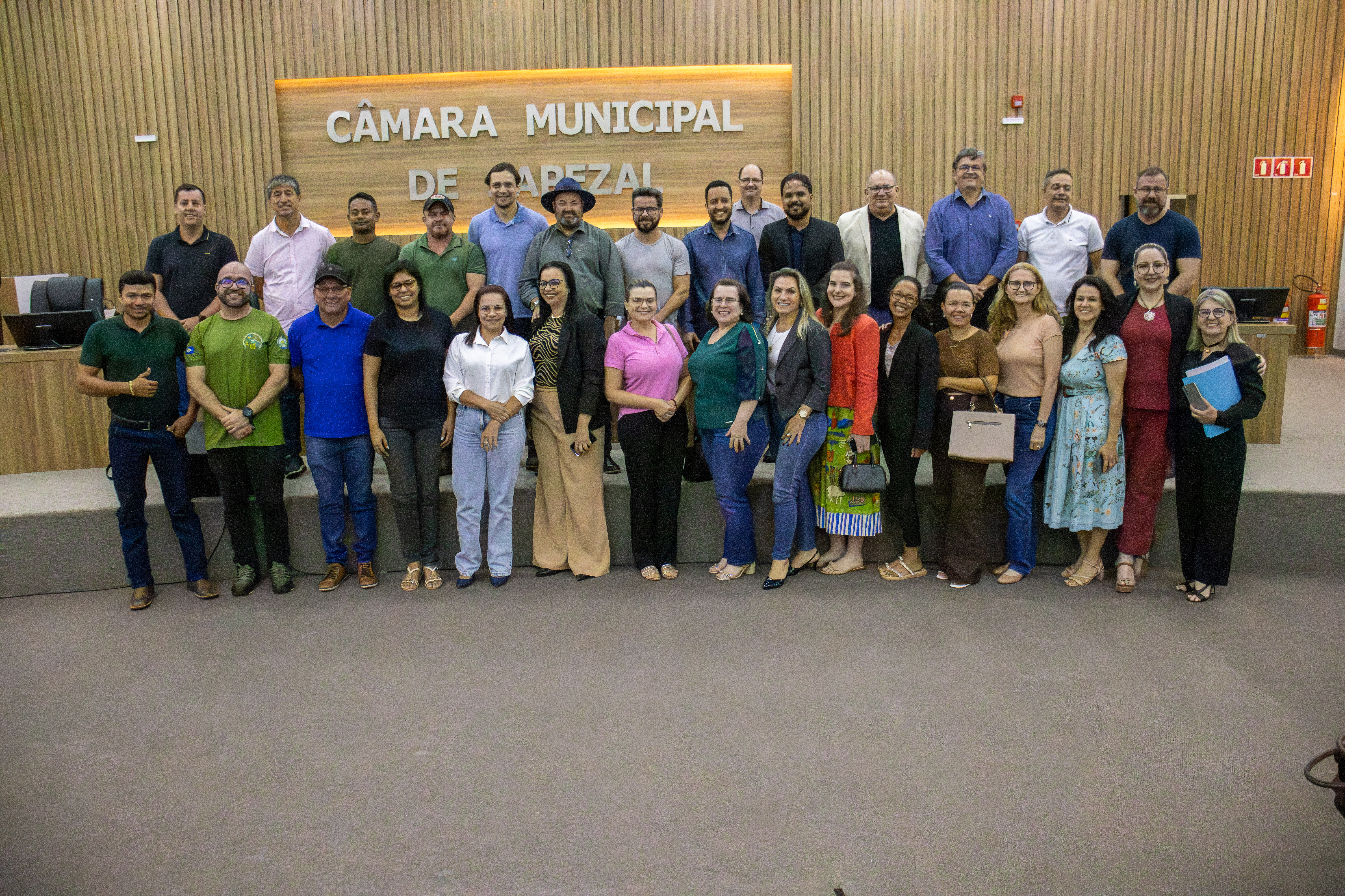 Câmara Municipal de Sapezal realiza audiência pública para discussão do PPA 2026/2029