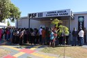 Câmara Municipal marca presença na reinauguração da Unidade de Saúde III e reforça compromisso com a saúde pública de Sapezal