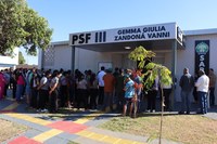 Câmara Municipal marca presença na reinauguração da Unidade de Saúde III e reforça compromisso com a saúde pública de Sapezal