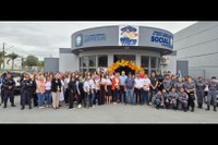 Câmara Municipal participa da inauguração da nova sede do Conselho Tutelar de Sapezal