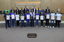 Câmara Municipal presta homenagem à equipe organizadora da XVIII Copa André Maggi 2025