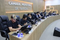Câmara Municipal realiza 30ª Sessão Ordinária com aprovação de quatro Projetos de Lei