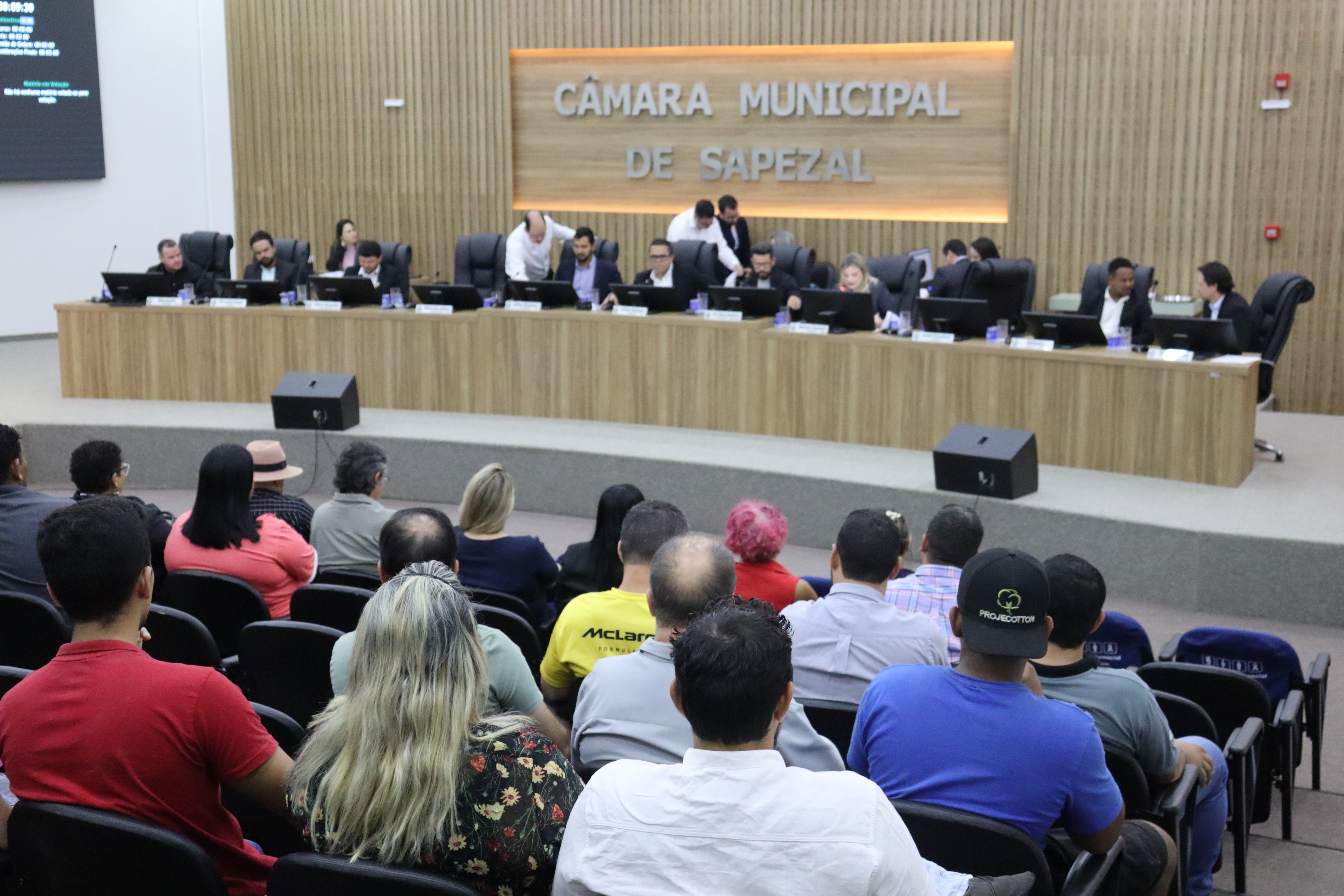 Câmara realiza Décima Quinta Sessão Ordinária e aprova importantes Projetos, Moções e Indicações