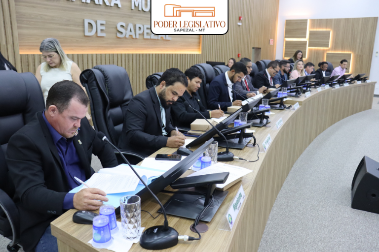 Câmara realiza sétima sessão ordinária e aprova importantes matérias legislativas