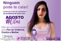 Campanha Agosto Lilás