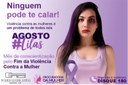 Campanha Agosto Lilás