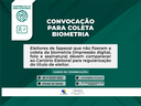 Cartório Eleitoral promove campanha para ampliar o cadastramento biométrico em Sapezal e Campos de Júlio