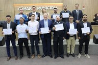 Cerimônia de diplomação marca início da nova Legislatura em Sapezal