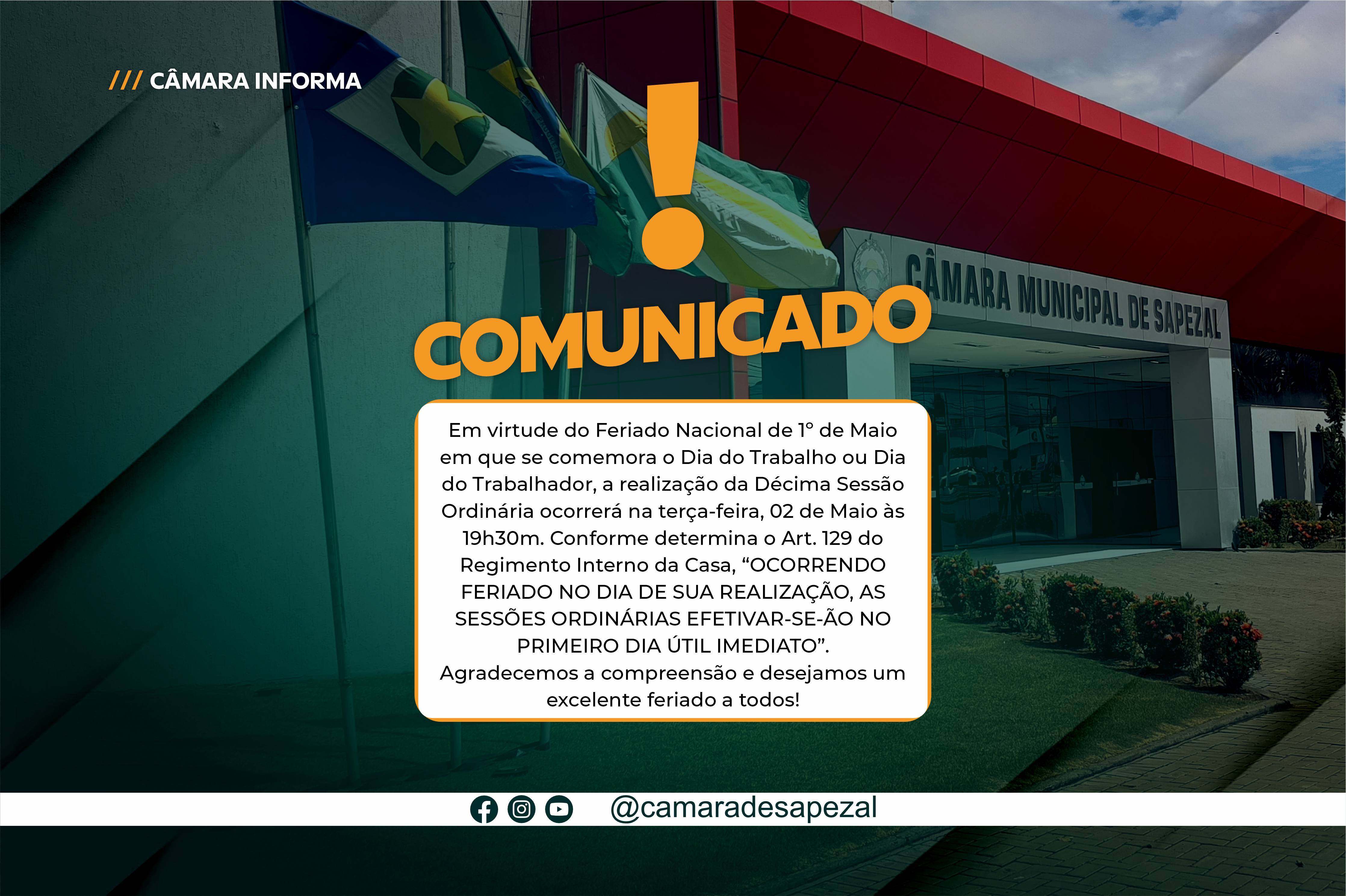 COMUNICADO