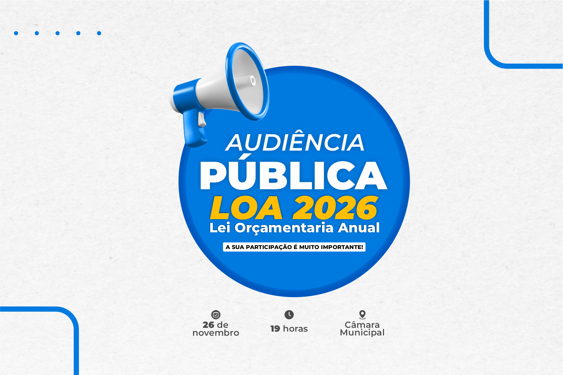 Lei Orçamentária Anual (LOA) 2026