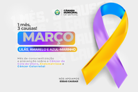 Março de Conscientização e Cuidado com a Vida