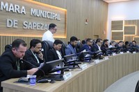 Presidente Câmara conduz 19ª Sessão Ordinária com aprovações relevantes e homenagem ao basquete feminino de Sapezal