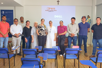 Presidente da Câmara e Vereadores participam de apresentação do  Projeto de reforma e ampliação do Hospital Santa Marcelina