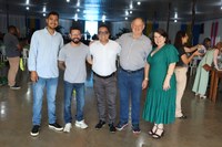 Presidente da Câmara e vereadores prestigiam Jornada Pedagógica que marca o início do ano letivo de 2025
