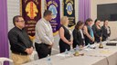 Presidente da Câmara prestigia posse da nova diretoria do Lions Clube AL 2025/2026