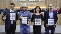 Quatro vereadores se despedem do Legislativo de Sapezal deixando um legado de grandes contribuições