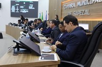 Resumo da Quarta Sessão Ordinária da Câmara Municipal de Sapezal