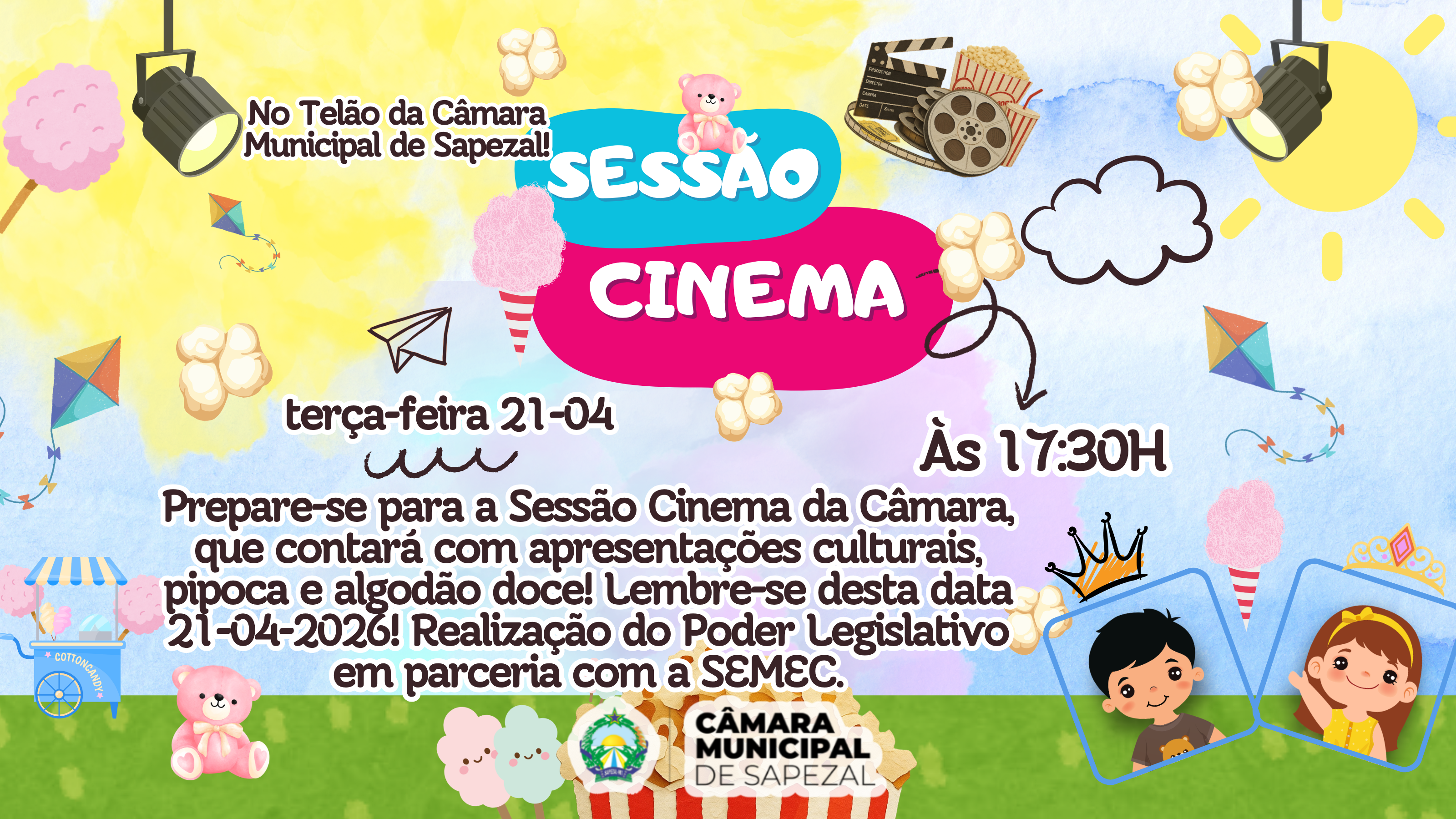 Sessão Cinema