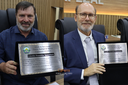 Sessão Solene na Câmara Municipal de Sapezal 