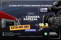 TV CÂMARA DE SAPEZAL - CANAL 10.3 