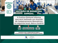 UTILIDADE PÚBLICA – 2º MUTIRÃO DA CIDADANIA