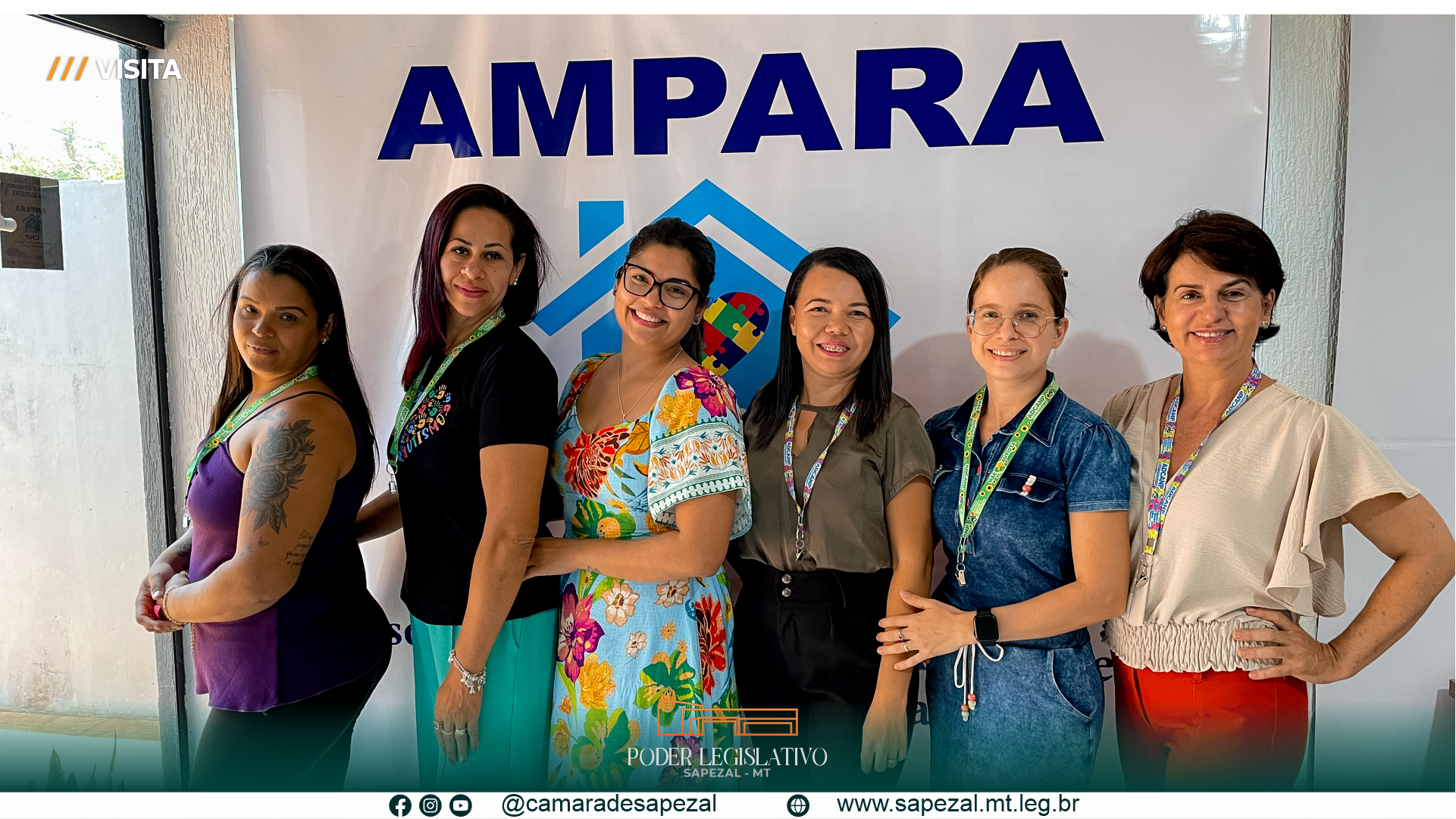 Vereadora e Mães de Autistas Fortalecem Redes de Apoio em Visita à Associação Ampara de Campo Novo do Parecis