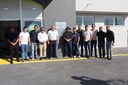 Vereadores de Sapezal Celebram Inauguração da Unidade de Saúde VII 'Vereador Chapadinha'