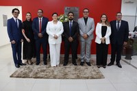 Vereadores participam da posse da nova diretoria da OAB em Tangará da Serra