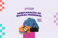 Campanha de Doação de Roupas e Acessórios
