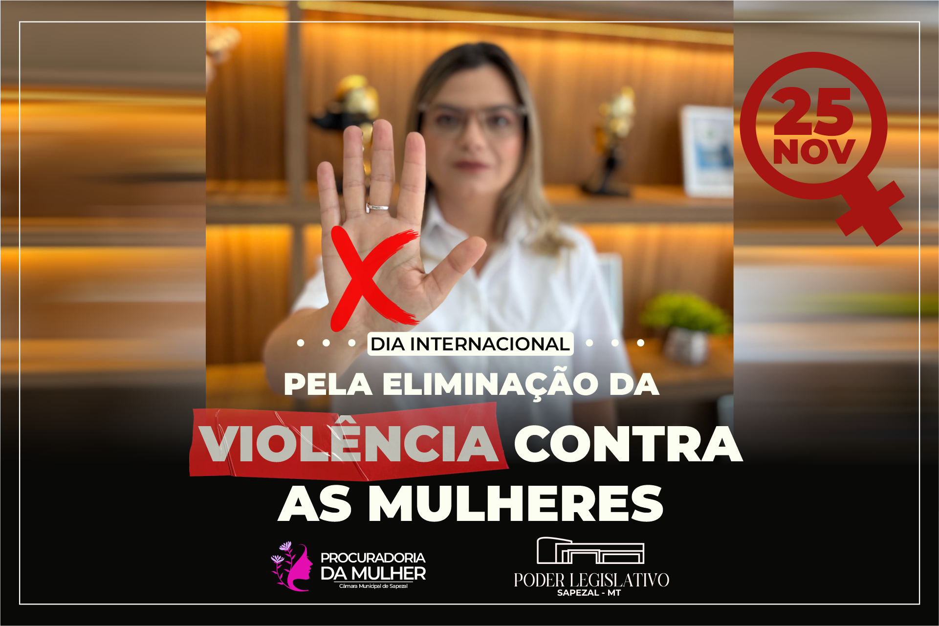 Dia Internacional pela Eliminação da Violência contra as Mulheres