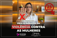 Dia Internacional pela Eliminação da Violência contra as Mulheres