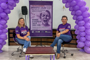 Agosto Lilás: Vereadora Bárbara Bongiolo reforça luta pelo fim da Violência contra a mulher em Palestra no Paço Municipal
