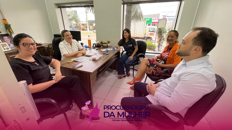 Procuradoria da Mulher realiza reunião para discutir ações de proteção e saúde da mulher